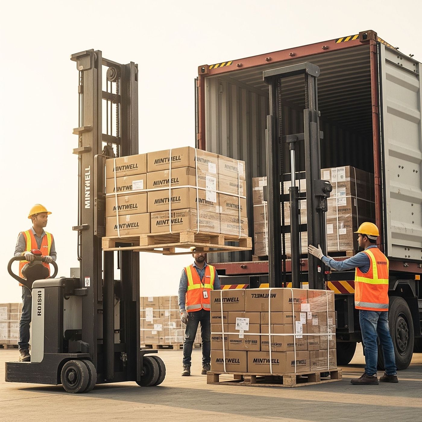 Mintwell product inspection