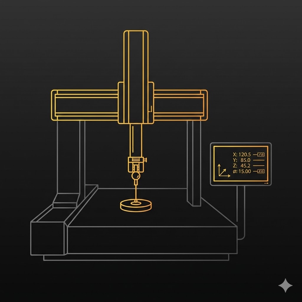 CMM coordinate measuring machine