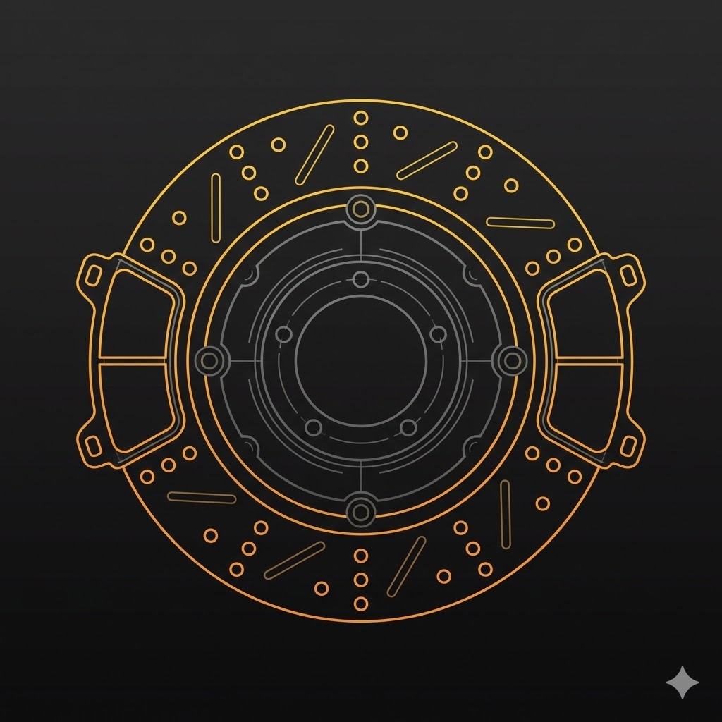 Brake discs and pads