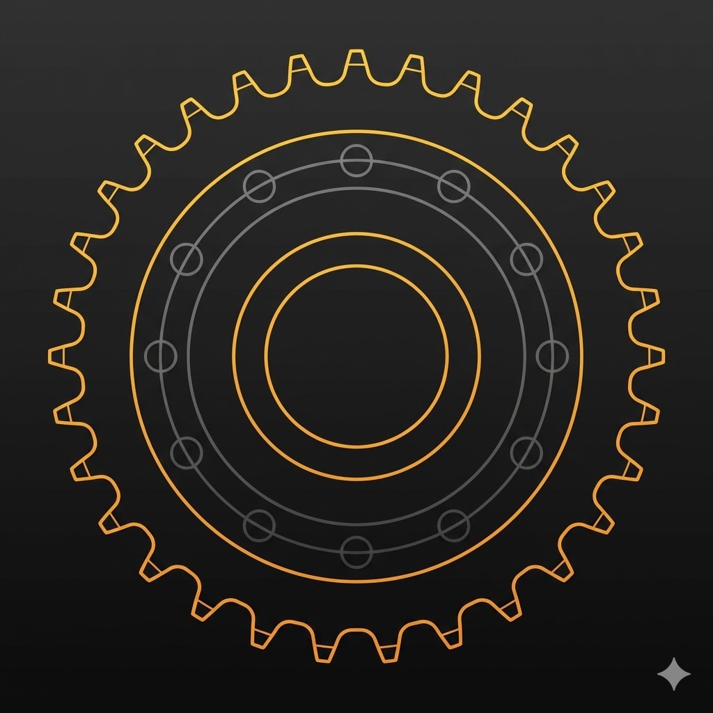 High precision gears and sprockets